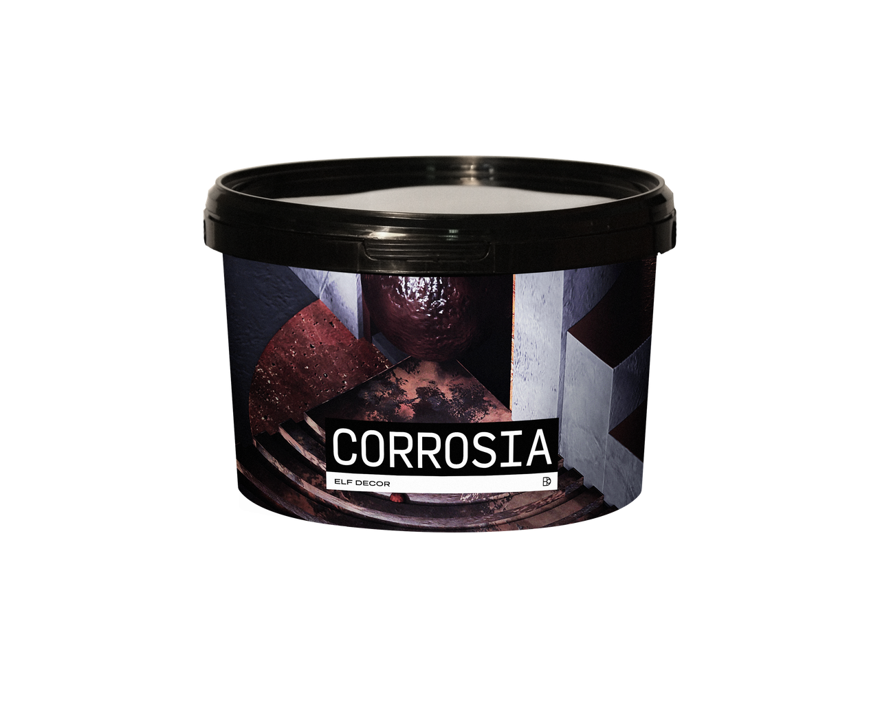 Декоративне покриття Elf Decor Corrosia Rust 0.4кг