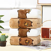 Набір кухонних серветок Капібара 4 шт. (мікрофібра) 50х25 см.