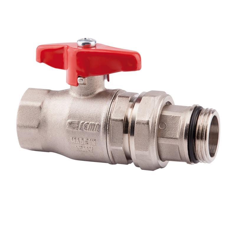 Кран Американка 1" пряма No215, фото 1