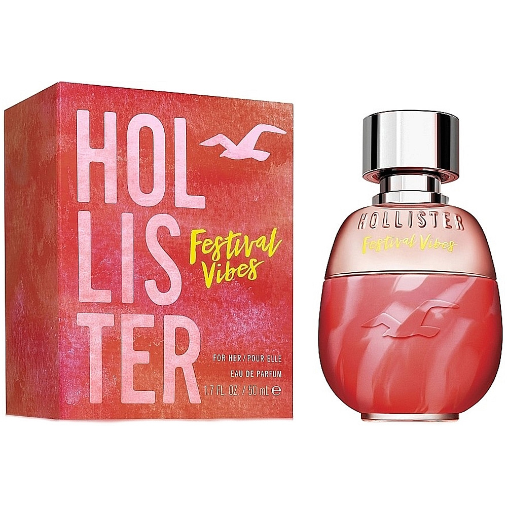 Парфумована вода для жінок Hollister California Festival Vibes for Her 50 мл