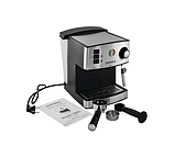 Кавоварка ріжкова GRUNHELM GEC15 для меленої кави з антикрапельною системою та капучінатором для молока, фото 3