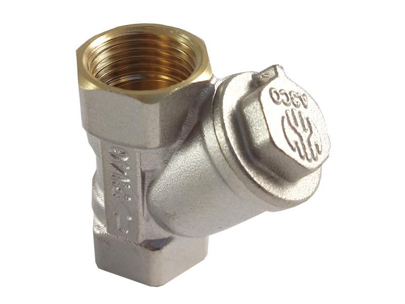 Фільтр грубого очищення води 1/2" ASCO Armatura, фото 1