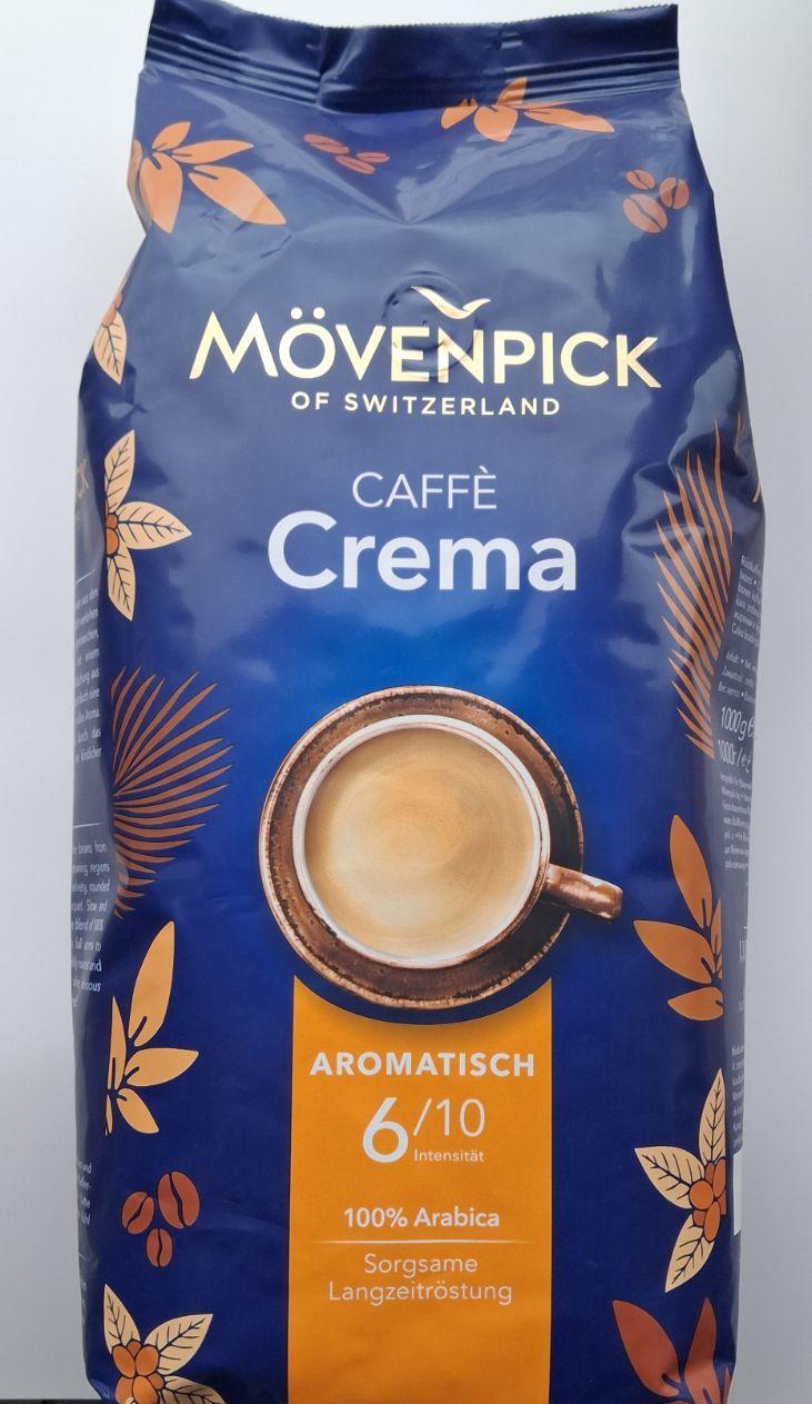 Кава Movenpick Caffe Crema в зернах 500 гр