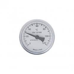 Термометр Icma 0-120 °C для антиконденсаційного клапана No134