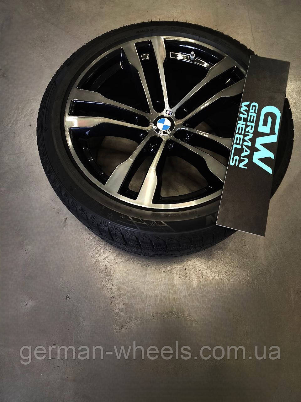 Оригінальні диски R20 BMW X5 F15 X6 F16 M468 style, фото 1