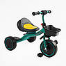 Дитячий триколісний велосипед Best Trike BS-47603 з кошиком Зелений, фото 2