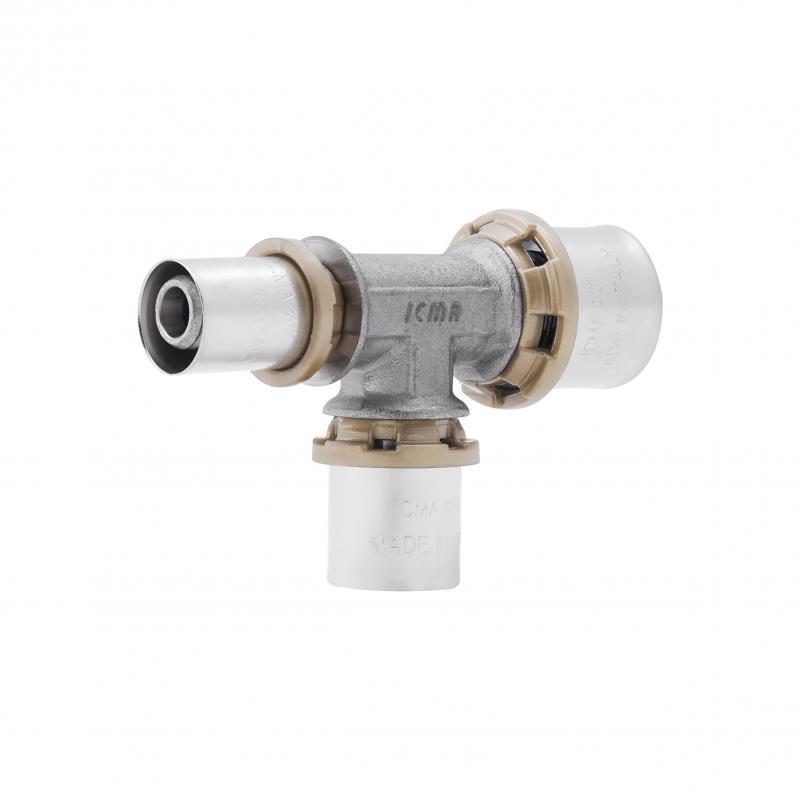 Трійник прес Icma 16х20х26 No406, фото 1