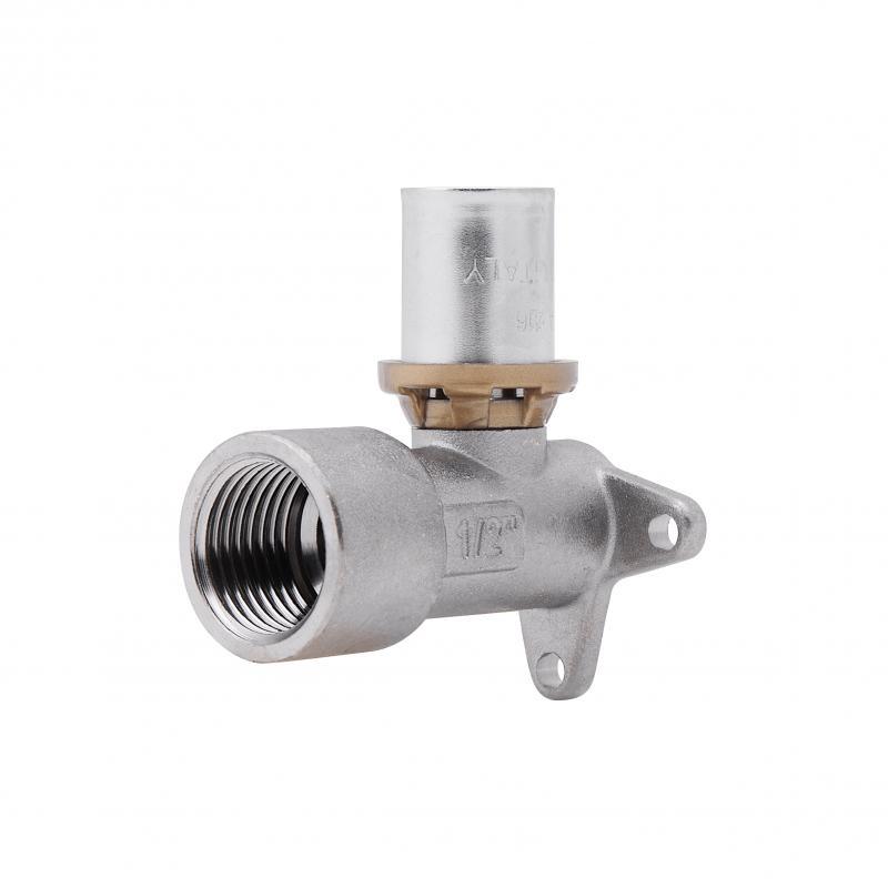 Куточок прес Icma 16х1/2" ВР настінний No410, фото 1