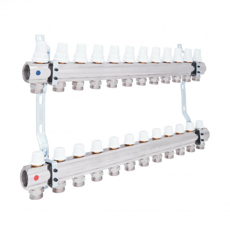 Колектор Icma 1" 12 виходів, без витратоомера NoK005, фото 1