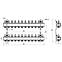 Колектор Icma 1" 12 виходів, без витратоомера NoK005, фото 2
