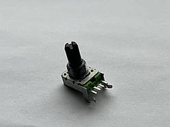Потенціометр ALPHA A1M 15 mm noMID для пультів, комбіків Marshall avt50 Peavey vk212
