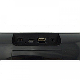 Портативна Bluetooth колонка ATLANFA / GOLON RX- 1888BT 3 USB, SD, FM - радіо та сабвуфером, фото 3