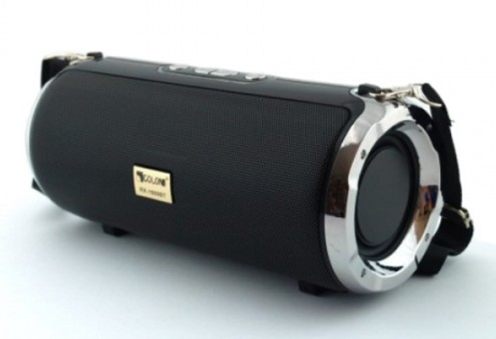 Портативна Bluetooth колонка ATLANFA GOLON RX- 1888BT 3 USB, SD, FM - радіо та сабвуфером