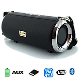 Портативна Bluetooth колонка ATLANFA / GOLON RX- 1888BT 3 USB, SD, FM - радіо та сабвуфером, фото 4