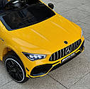 Дитячий електромобіль Mercedes CLA на акумуляторі + пульт, фото 2