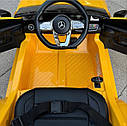 Дитячий електромобіль Mercedes CLA на акумуляторі + пульт, фото 5