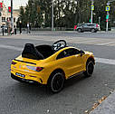 Дитячий електромобіль Mercedes CLA на акумуляторі + пульт, фото 3