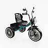 Дитячий триколісний велосипед Best Trike BS-65010 з кошиком Зелений, фото 2