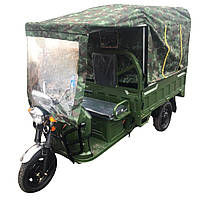 Тент для кузова електротрицикла вантажного