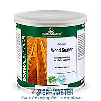 Водна грунтовка для масляних порід дерева 1л Wood sealer Borma Wachs (Борма, Італія)