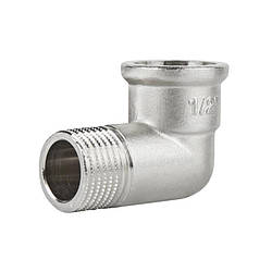 Уголок Icma 1/2" ВН №1201