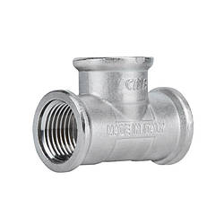 Трійник латунний