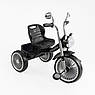 Дитячий триколісний велосипед Best Trike BS-67800 з кошиком Чорний, фото 2