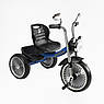 Дитячий триколісний велосипед Best Trike BS-68096 з кошиком Синій, фото 2