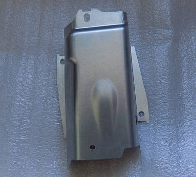 Термозахисний екран глушника BRP Can-Am G2 707601485