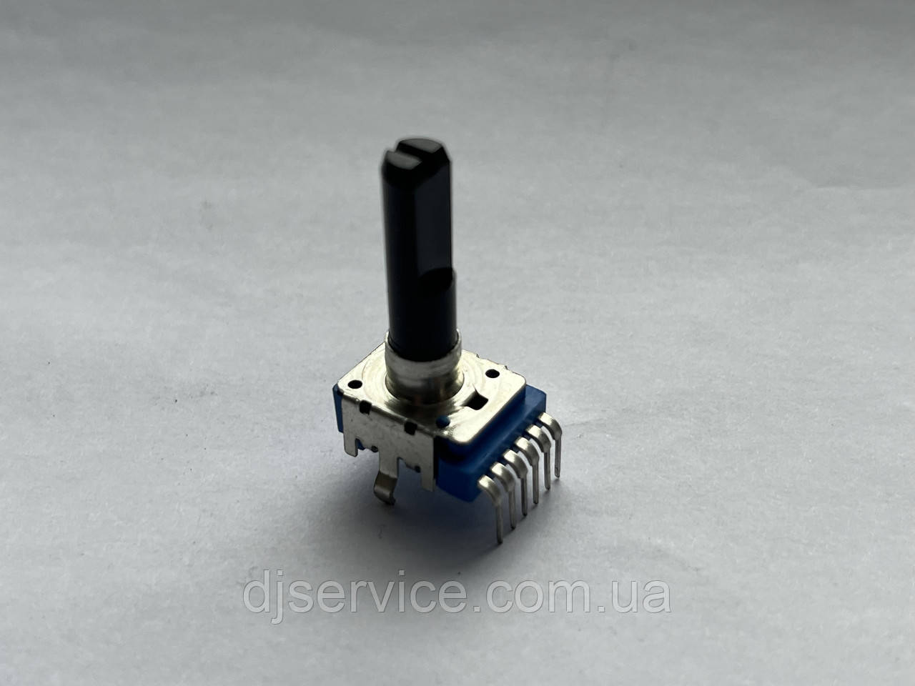 Потенціометр APAE b104 b100k 23 mm noMID 6ног для пультів, фото 1