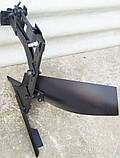 Однокорпусний плуг П105С в комплекті зі зчіпкою на мотоблок (знімний леміш і відвал), фото 3