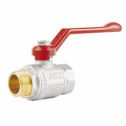Кран кульовий Icma 3/4" прямий No352