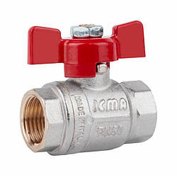 Кран кульовий Icma 1/2" прямий No349