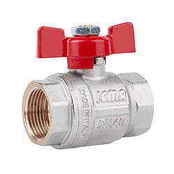 Кран кульовий Icma 3/4" прямий No349