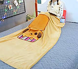 Сумка - подушка 3 в 1 з пледом, фото 2