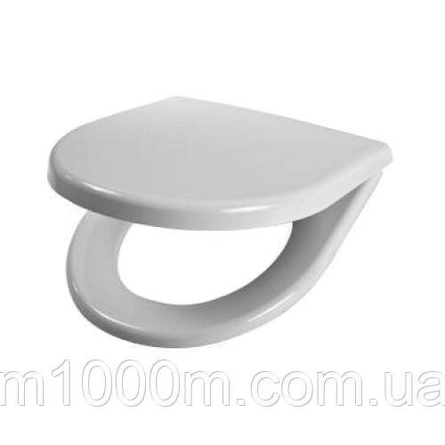 Кришка сидіння для унітазу (44*35 см/15см) з пластм. кріпленням IVA/Senator СД
