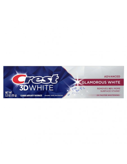 Crest 3D White Luxe Glamorous White 93- Відбілююча зубна паста