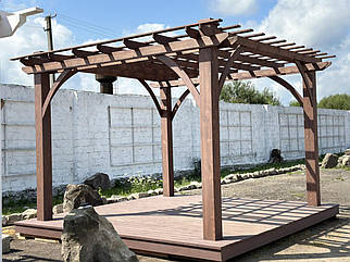 Пергола (+ можливо з терасою)