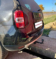 Фаркоп Renault Duster 1 2010-2017, Фаркоп Рено Дастер 1, Фаркоп Dacia Duster 1, Фаркоп Дачія Дастер 1