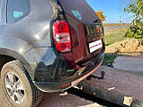 Фаркоп Renault Duster 1 2010-2017, Фаркоп Рено Дастер 1, Фаркоп Dacia Duster 1, Фаркоп Дачія Дастер 1, фото 3