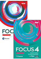 Focus 4 Комплект (2nd edition) комплект книг