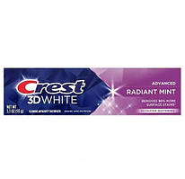 Crest 3D Whitte Radiant Mint Whitening Toothpaste - Зубна паста з сильним відбічаючим ефектом