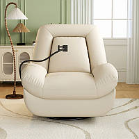 Крісло-реклайнер RelaxPro 360 бежеве