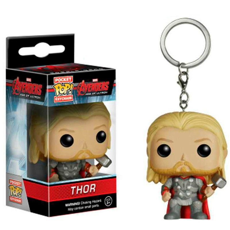 Іграшка Брелок Тор Funko Pop Фанко Поп із Месники для дітей (l_13745)