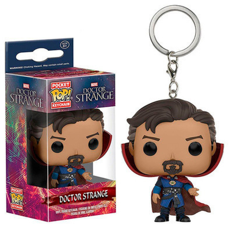 Іграшка Брелок Доктор Стрендж Funko Pop Фанко Поп із Месники для дітей (l_13748)