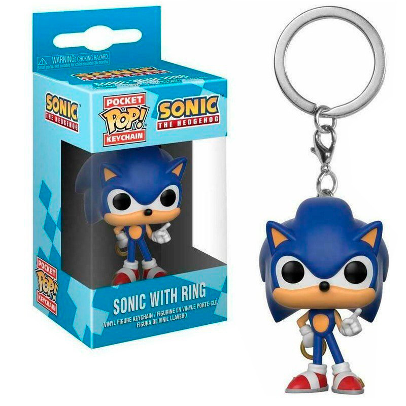 Іграшка Брелок Сонік Funko Pop Фанко Поп з Sonic the Hedgehog для дітей (l_13749)