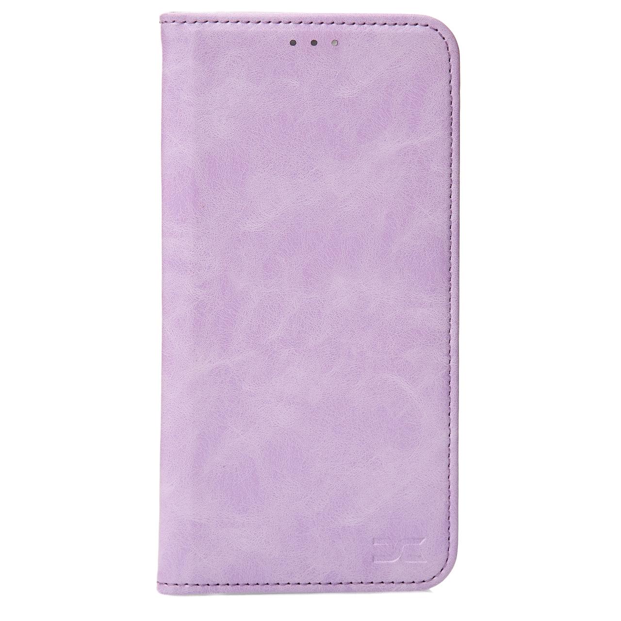 Чохол-книга DC ELEGANT для Xiaomi 13 Lite бузковий