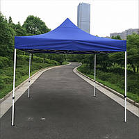 Намет торговий 3х3 м Посилений торговий намет Намет навіс для пікніка Садовий шатер посилений