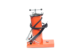 Нагнетатель мастила (соледолонагнетатель), 6л  DK-002R-6L