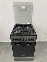 Плита газова з електричною духовкою Grunhelm FG5612DG